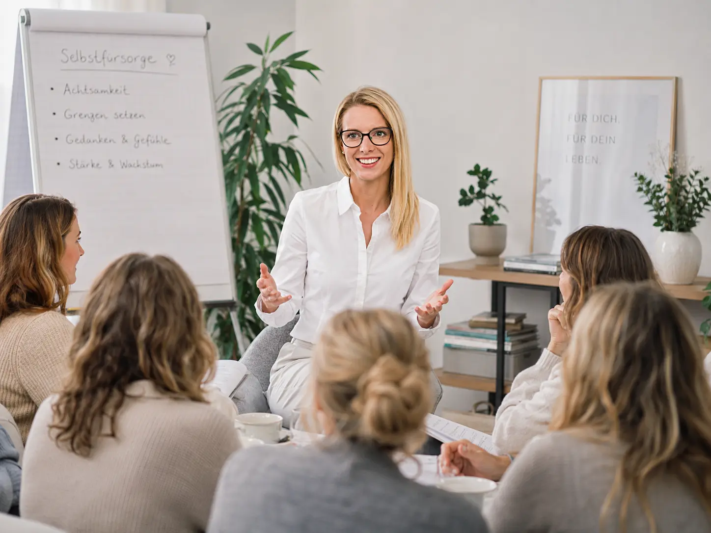 Workshop zu Selbstführung und Selbstfürsorge